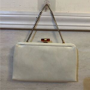 Vintage Ande Clutch Chain Strap Unique Clasp